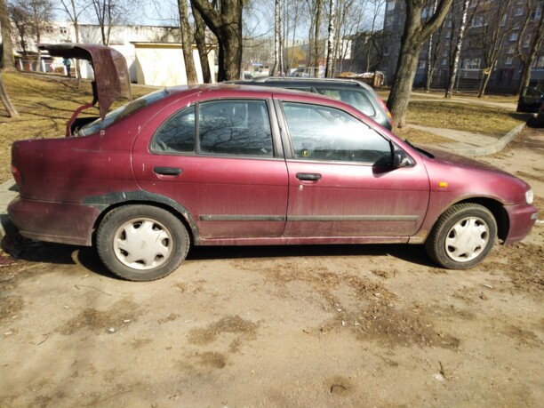 Nissan Almera I (N15), 1998 г.