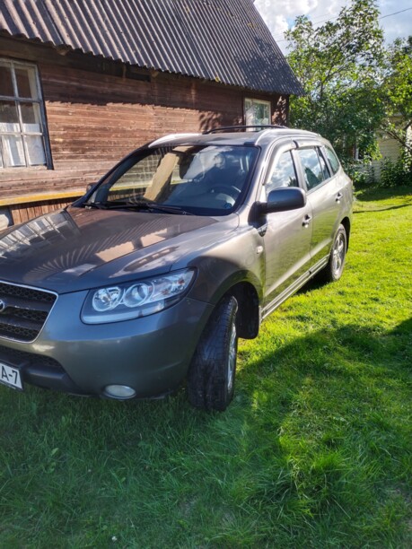 Hyundai Santa Fe CM, 2006 г.