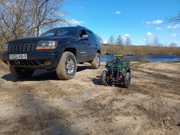 Jeep Grand Cherokee WJ, 2001 г.