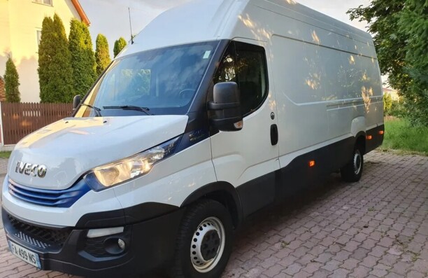 Iveco Daily L4h3, 2018 г.