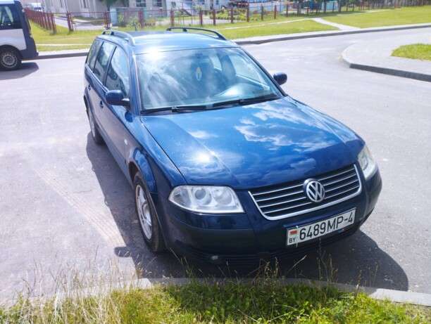 Volkswagen Passat B5, 2003 г.