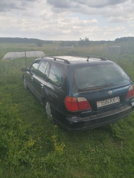 Nissan Primera P11 · Рестайлинг, 1999 г.