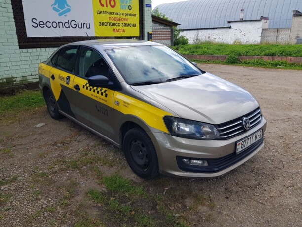 Volkswagen Polo Sedan I · Рестайлинг, 2019 г.