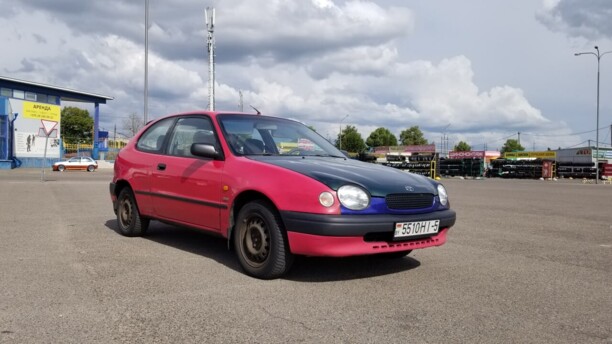 Toyota Corolla VIII (E110), 1998 г.