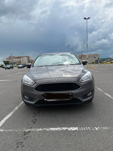 Ford Focus III · Рестайлинг, 2016 г.