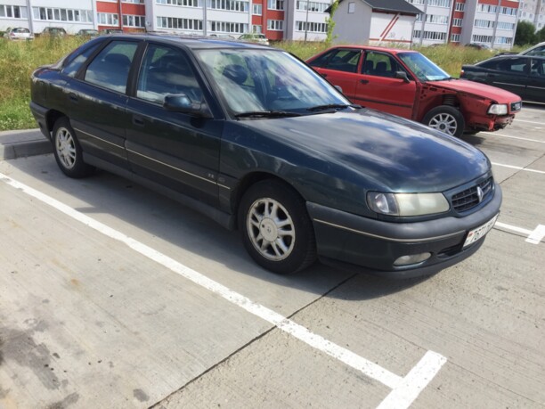 Renault Safrane I · Рестайлинг, 1998 г.
