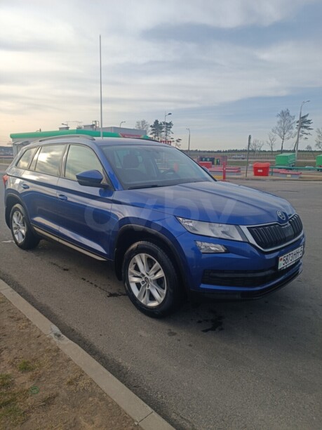 Skoda Kodiaq, 2019 г.