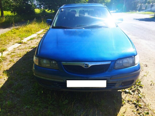 Mazda 626 GF, 1998 г.