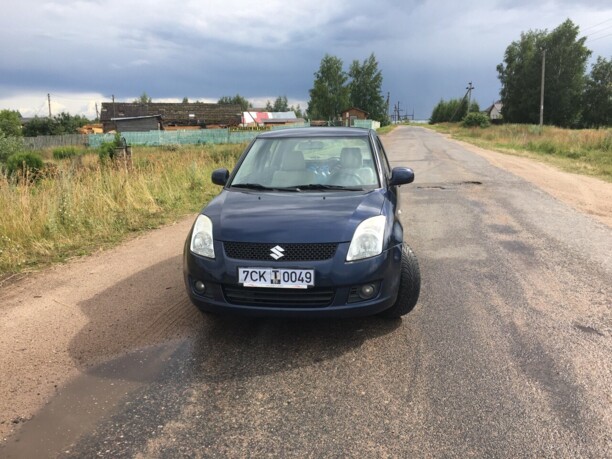 Suzuki Swift III, 2008 г.