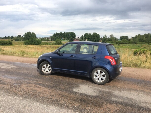 Suzuki Swift III, 2008 г.
