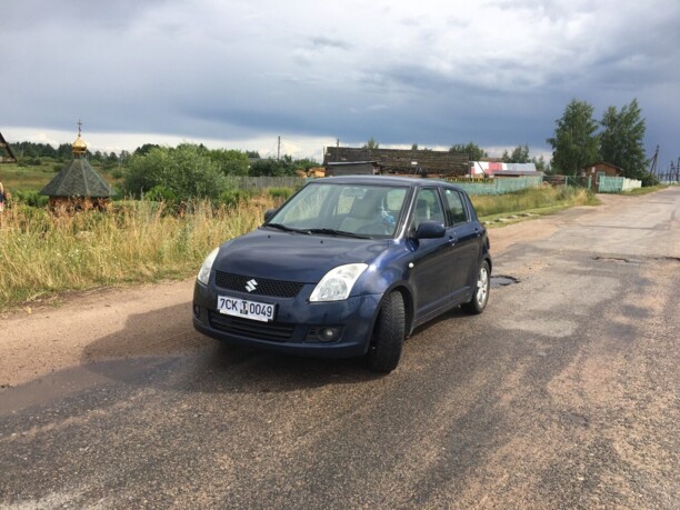 Suzuki Swift III, 2008 г.