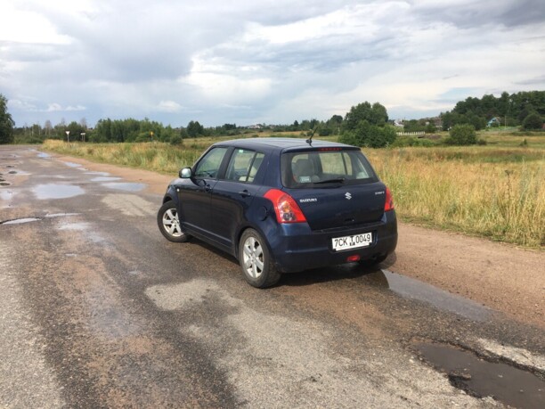 Suzuki Swift III, 2008 г.