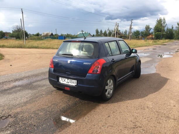 Suzuki Swift III, 2008 г.