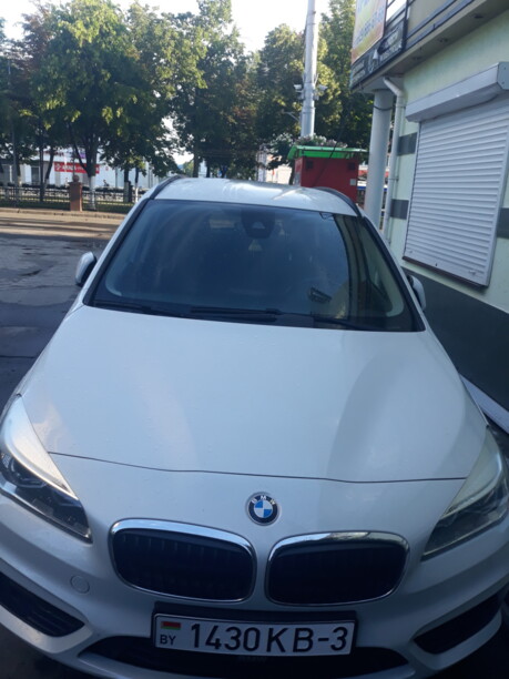 BMW 2 серия Gran Tourer, 2015 г.