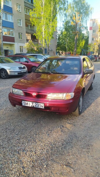 Nissan Almera I (N15), 1996 г.