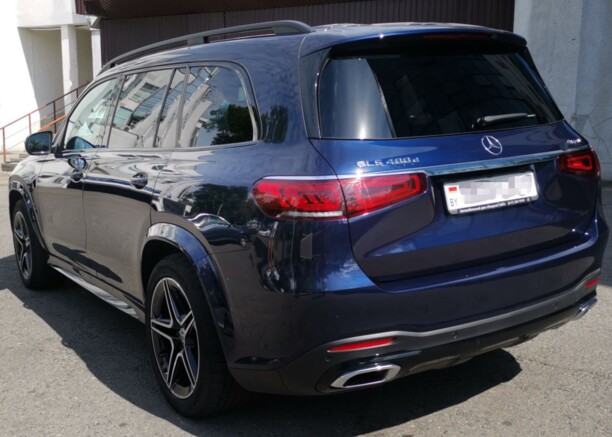 Mercedes-Benz GLS X167, 7 мест, 2021 г.