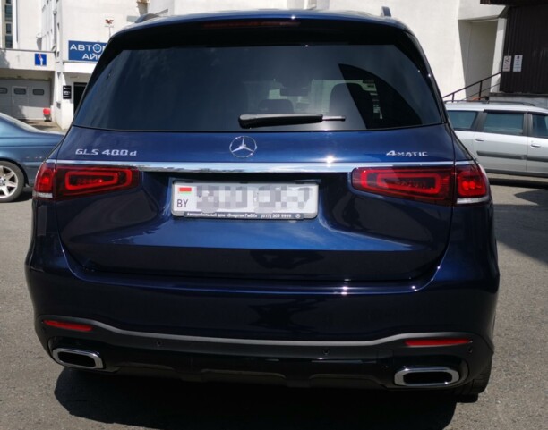 Mercedes-Benz GLS X167, 7 мест, 2021 г.
