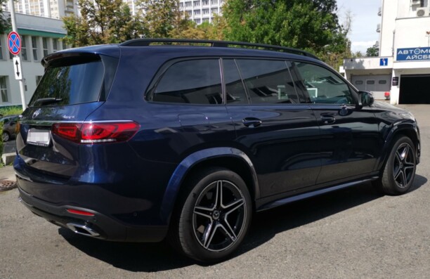 Mercedes-Benz GLS X167, 7 мест, 2021 г.