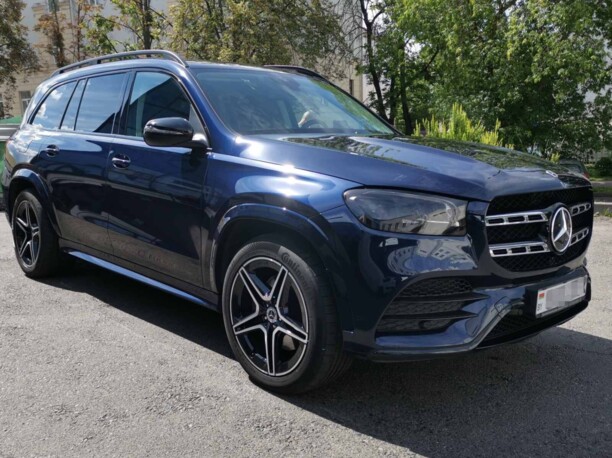 Mercedes-Benz GLS X167, 7 мест, 2021 г.