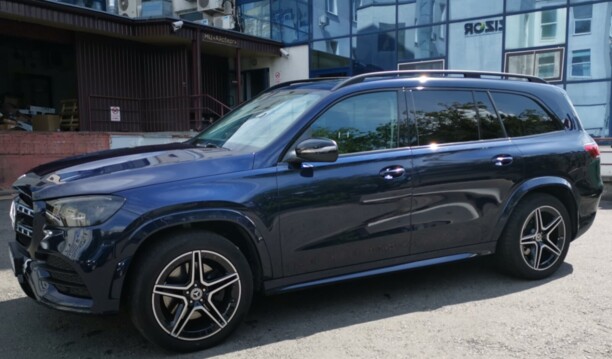 Mercedes-Benz GLS X167, 7 мест, 2021 г.