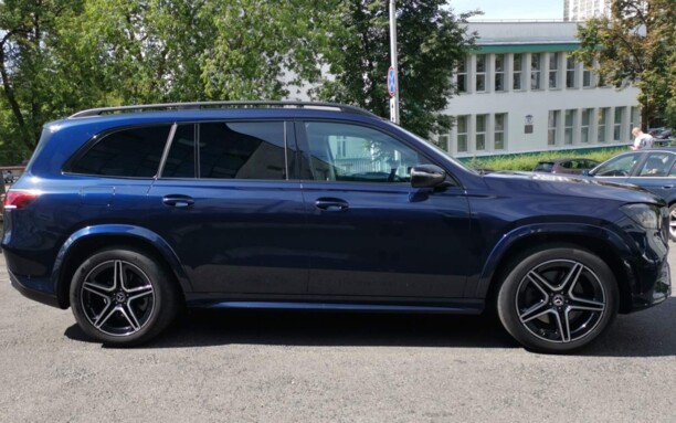 Mercedes-Benz GLS X167, 7 мест, 2021 г.