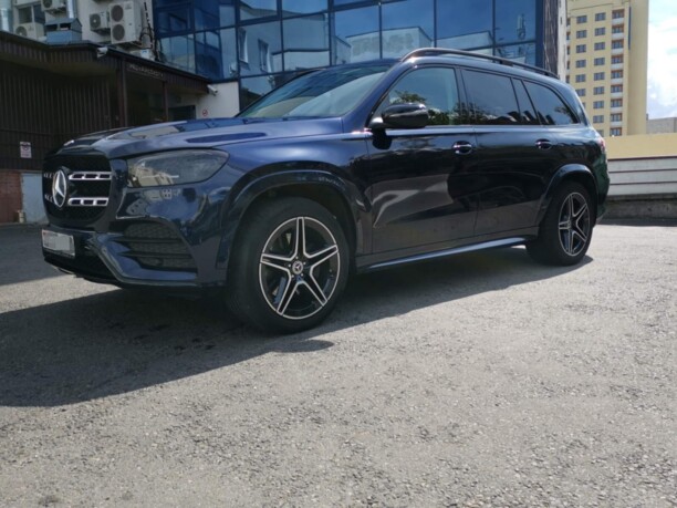Mercedes-Benz GLS X167, 7 мест, 2021 г.