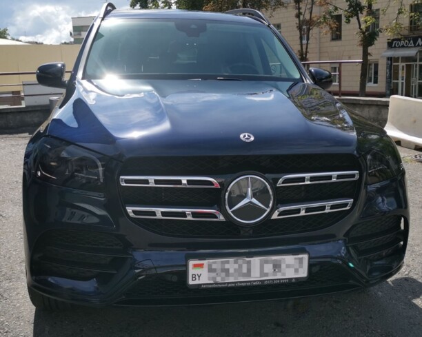 Mercedes-Benz GLS X167, 7 мест, 2021 г.