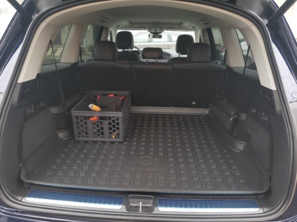 Mercedes-Benz GLS X167, 7 мест, 2021 г.
