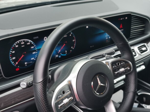Mercedes-Benz GLS X167, 7 мест, 2021 г.