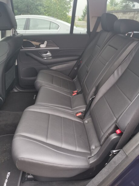 Mercedes-Benz GLS X167, 7 мест, 2021 г.