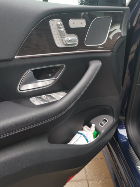 Mercedes-Benz GLS X167, 7 мест, 2021 г.