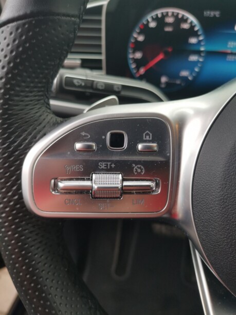 Mercedes-Benz GLS X167, 7 мест, 2021 г.