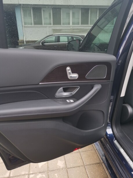 Mercedes-Benz GLS X167, 7 мест, 2021 г.