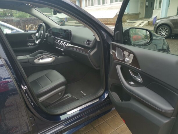 Mercedes-Benz GLS X167, 7 мест, 2021 г.
