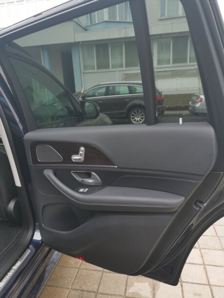 Mercedes-Benz GLS X167, 7 мест, 2021 г.