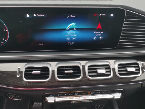 Mercedes-Benz GLS X167, 7 мест, 2021 г.