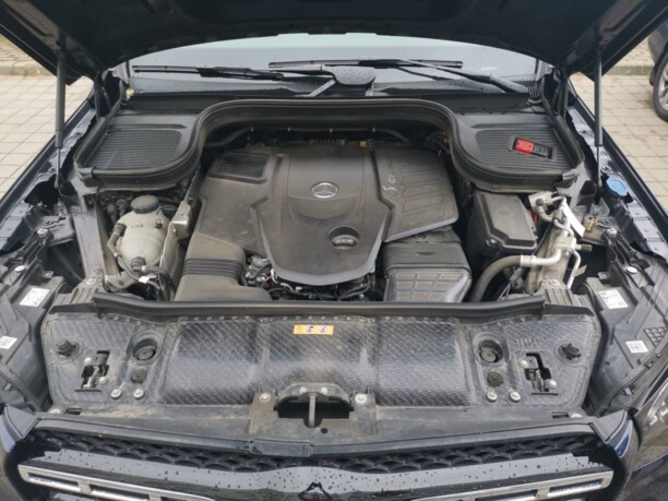 Mercedes-Benz GLS X167, 7 мест, 2021 г.