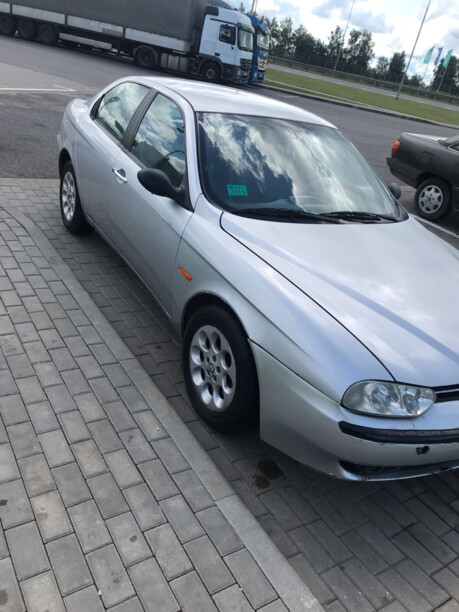 Alfa Romeo 156 932, 1997 г.