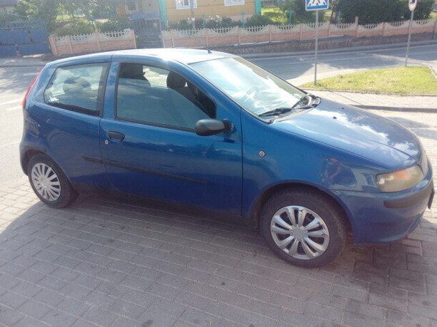 Fiat Punto II, 2001 г.