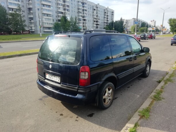 Opel Sintra, 7 мест, 1999 г.