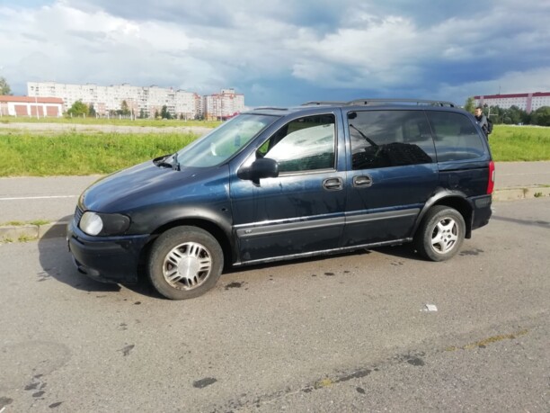 Opel Sintra, 7 мест, 1999 г.