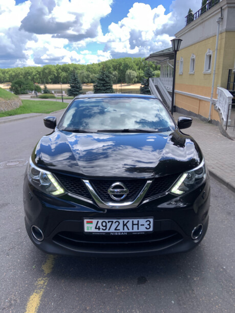 Nissan Qashqai II, 2014 г.