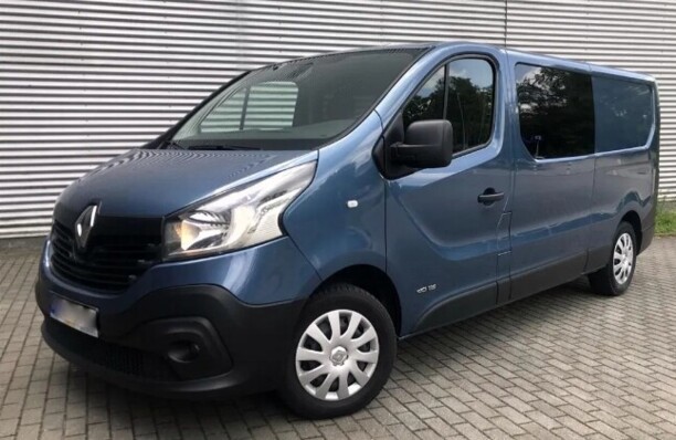 Renault Trafic L2H1, 2016 г.