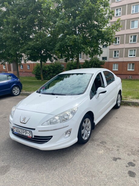 Peugeot 408 I, 2013 г.