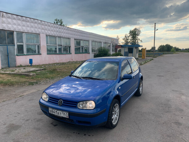 Volkswagen Golf IV, 1998 г.