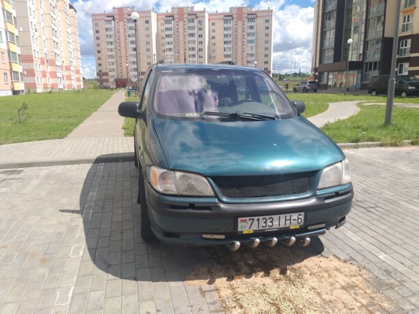 Opel Sintra, 7 мест, 1997 г.