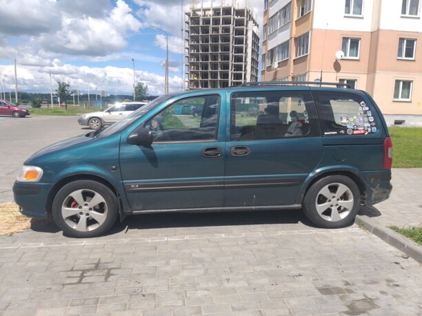 Opel Sintra, 7 мест, 1997 г.