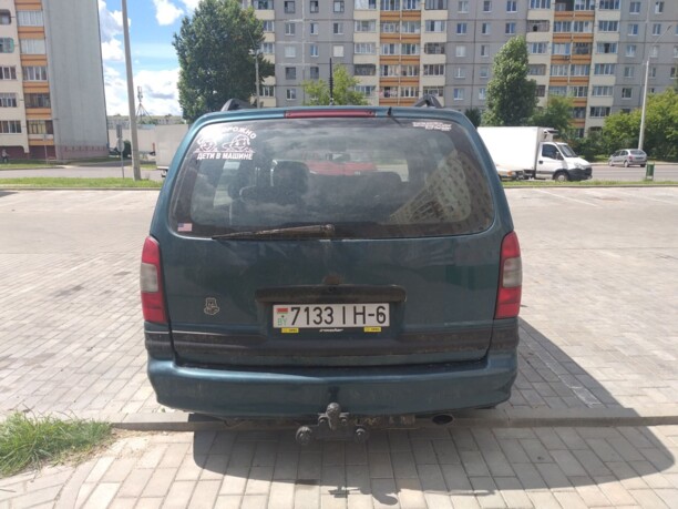 Opel Sintra, 7 мест, 1997 г.