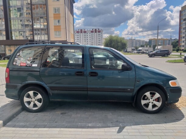Opel Sintra, 7 мест, 1997 г.