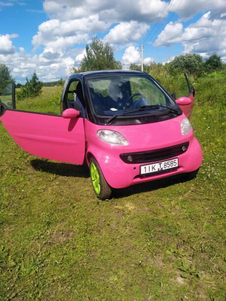 Smart Fortwo I, 1999 г.